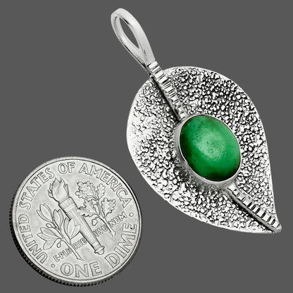 Natural Utah Variscite Pendant P-1218 SDP157407