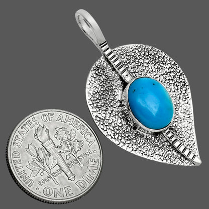 Sleeping Beauty Turquoise - USA Pendant P-1218 SDP157408
