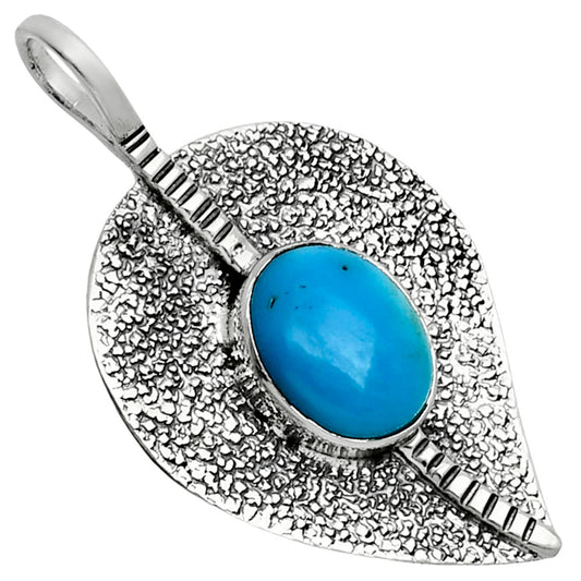 Sleeping Beauty Turquoise - USA Pendant P-1218 SDP157408