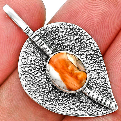 Spiny Oyster Turquoise - Arizona Pendant P-1218 SDP157409