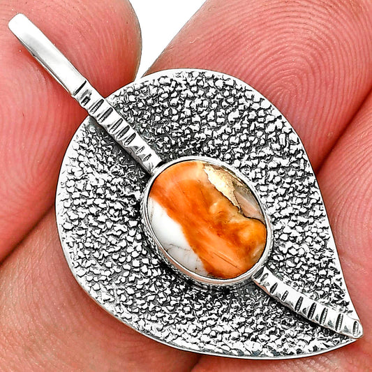 Spiny Oyster Turquoise - Arizona Pendant P-1218 SDP157409