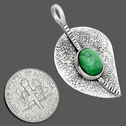 Natural Utah Variscite Pendant P-1218 SDP157411
