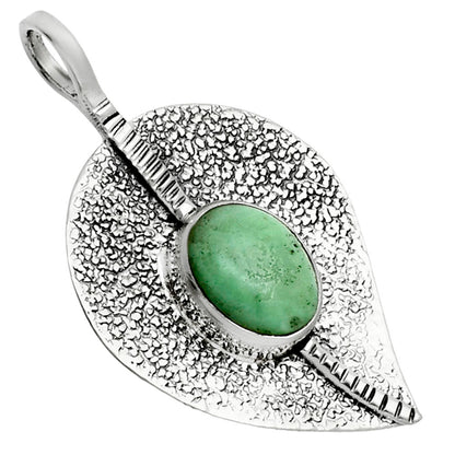 Natural Utah Variscite Pendant P-1218 SDP157412