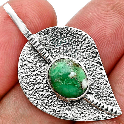 Natural Utah Variscite Pendant P-1218 SDP157414