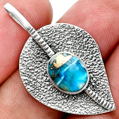 Spiny Oyster Turquoise - Arizona Pendant P-1218 SDP157417