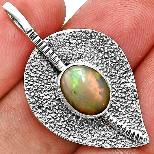 Natural Ethiopian Opal Pendant P-1218 SDP157426