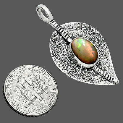 Natural Ethiopian Opal Pendant P-1218 SDP157426