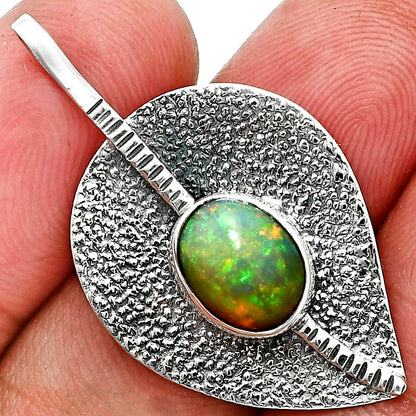 Natural Ethiopian Opal Pendant P-1218 SDP157428