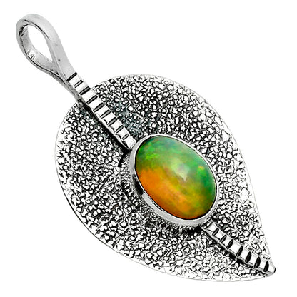 Natural Ethiopian Opal Pendant P-1218 SDP157428