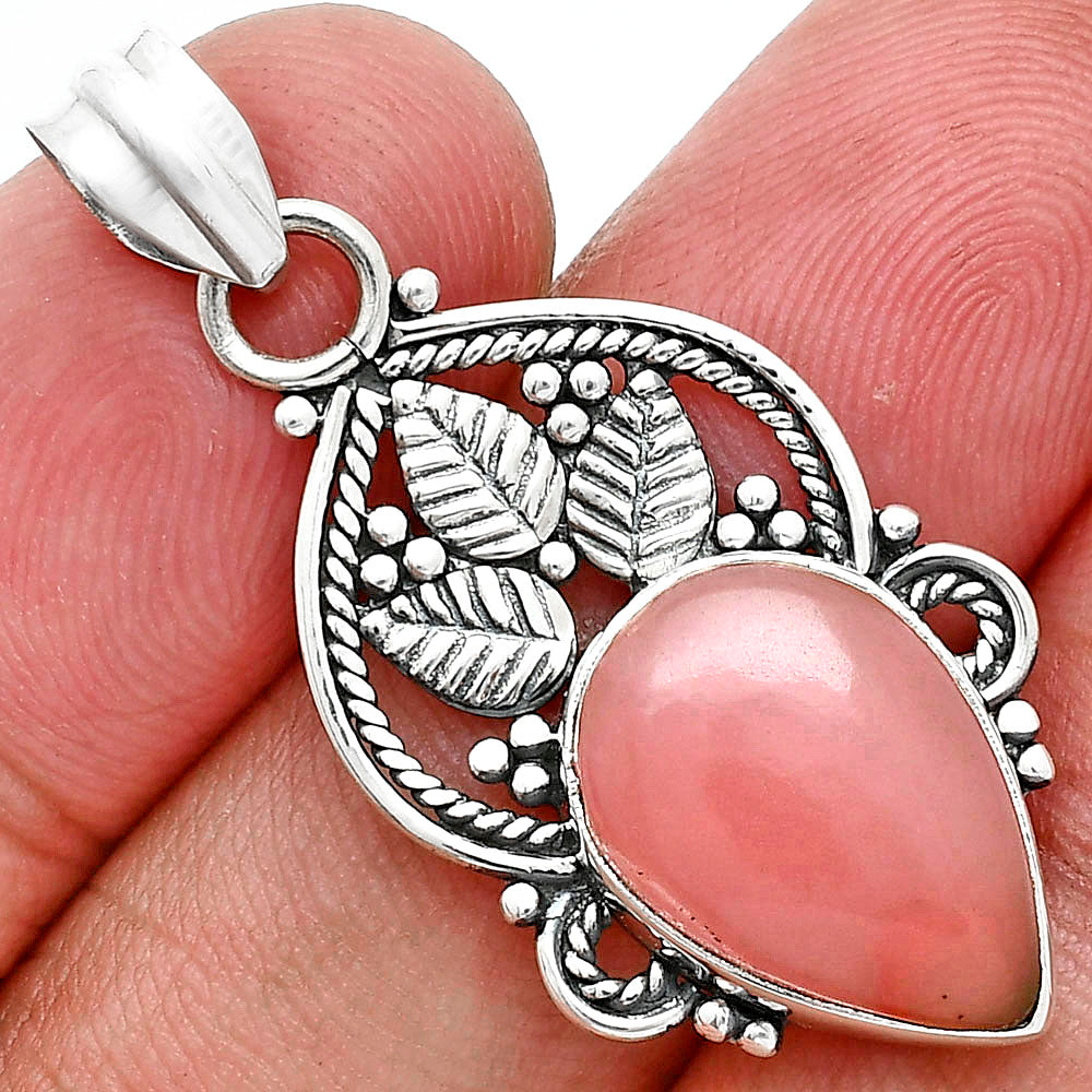 Natural Guava Quartz - Brazil Pendant P-1258 SDP157508