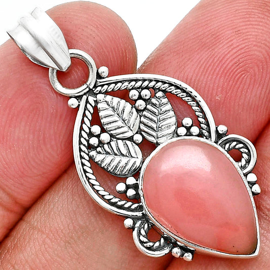 Natural Guava Quartz - Brazil Pendant P-1258 SDP157508