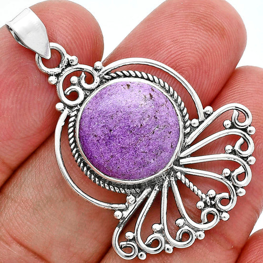 Natural Purpurite - South Africa Pendant P-1544 SDP157541