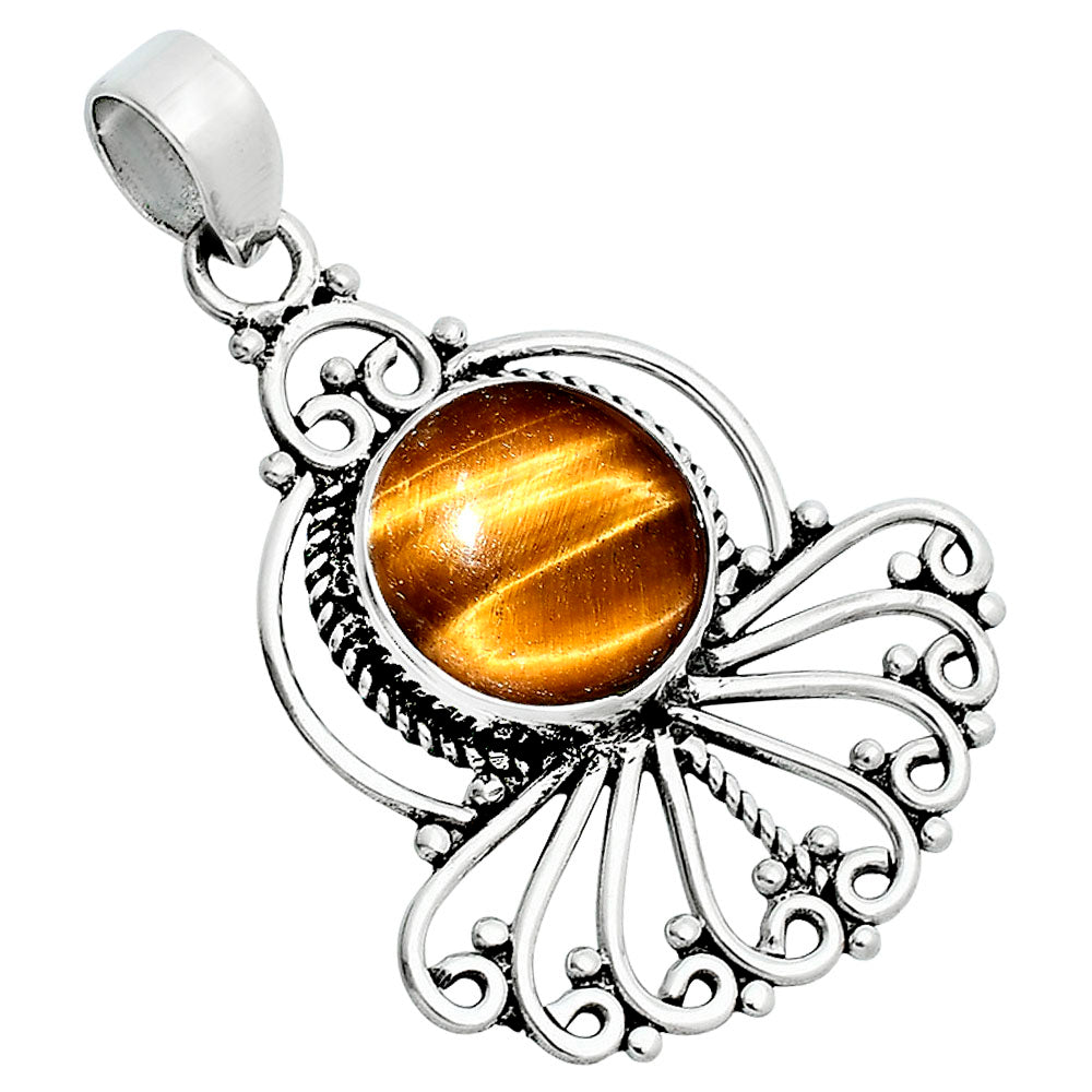 Natural Tiger Eye - Africa Pendant P-1544 SDP157543