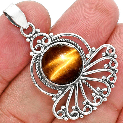 Natural Tiger Eye - Africa Pendant P-1544 SDP157545