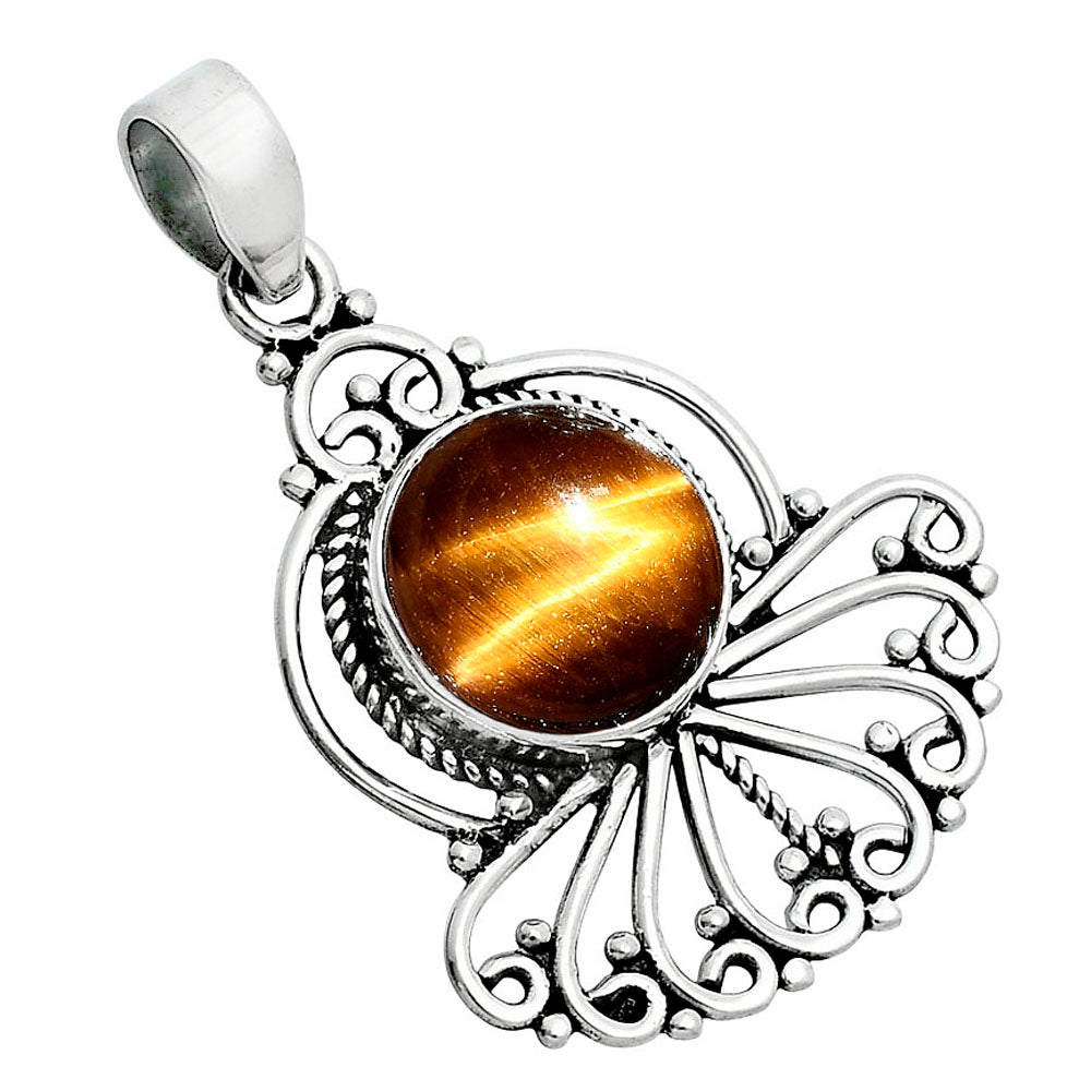 Natural Tiger Eye - Africa Pendant P-1544 SDP157545