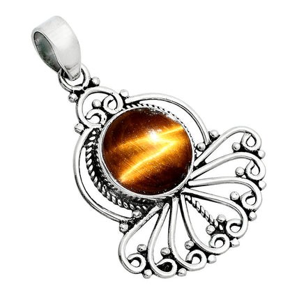 Natural Tiger Eye - Africa Pendant P-1544 SDP157545