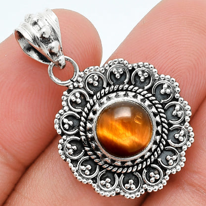 Natural Tiger Eye - Africa Pendant P-1214 SDP157578