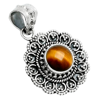 Natural Tiger Eye - Africa Pendant P-1214 SDP157578