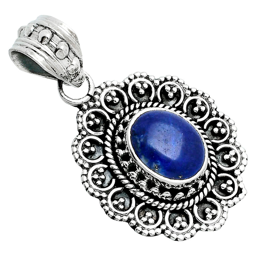 Natural Lapis Lazuli - Afghanistan Pendant P-1214 SDP157580