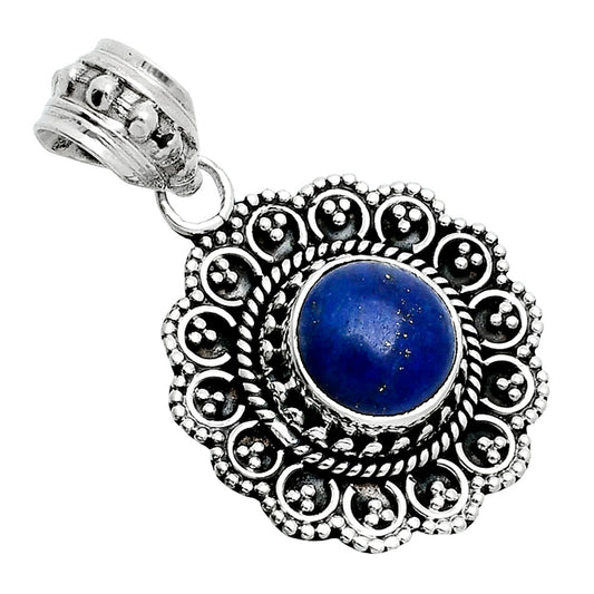 Natural Lapis Lazuli - Afghanistan Pendant P-1214 SDP157581