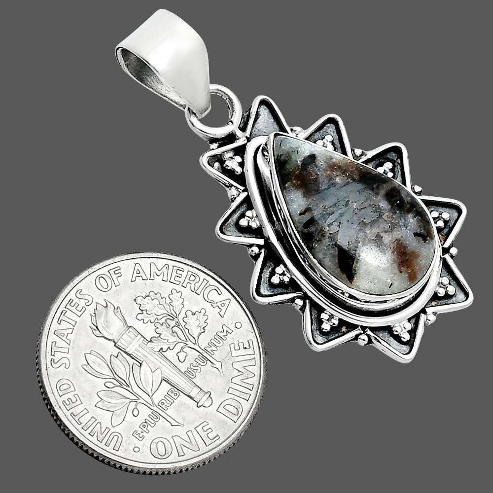 Natural Astrophyllite - Russia Pendant P-1611 SDP157585