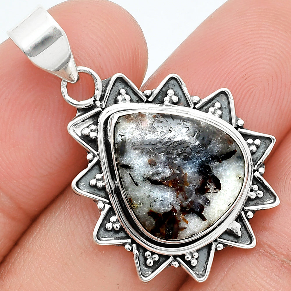 Natural Astrophyllite - Russia Pendant P-1611 SDP157587
