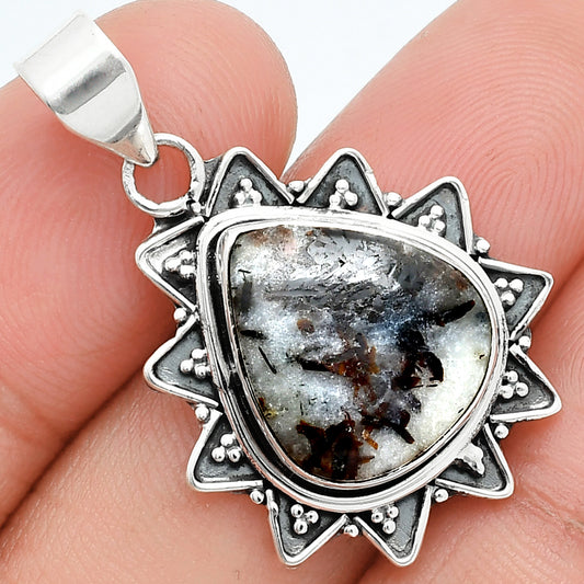 Natural Astrophyllite - Russia Pendant P-1611 SDP157587