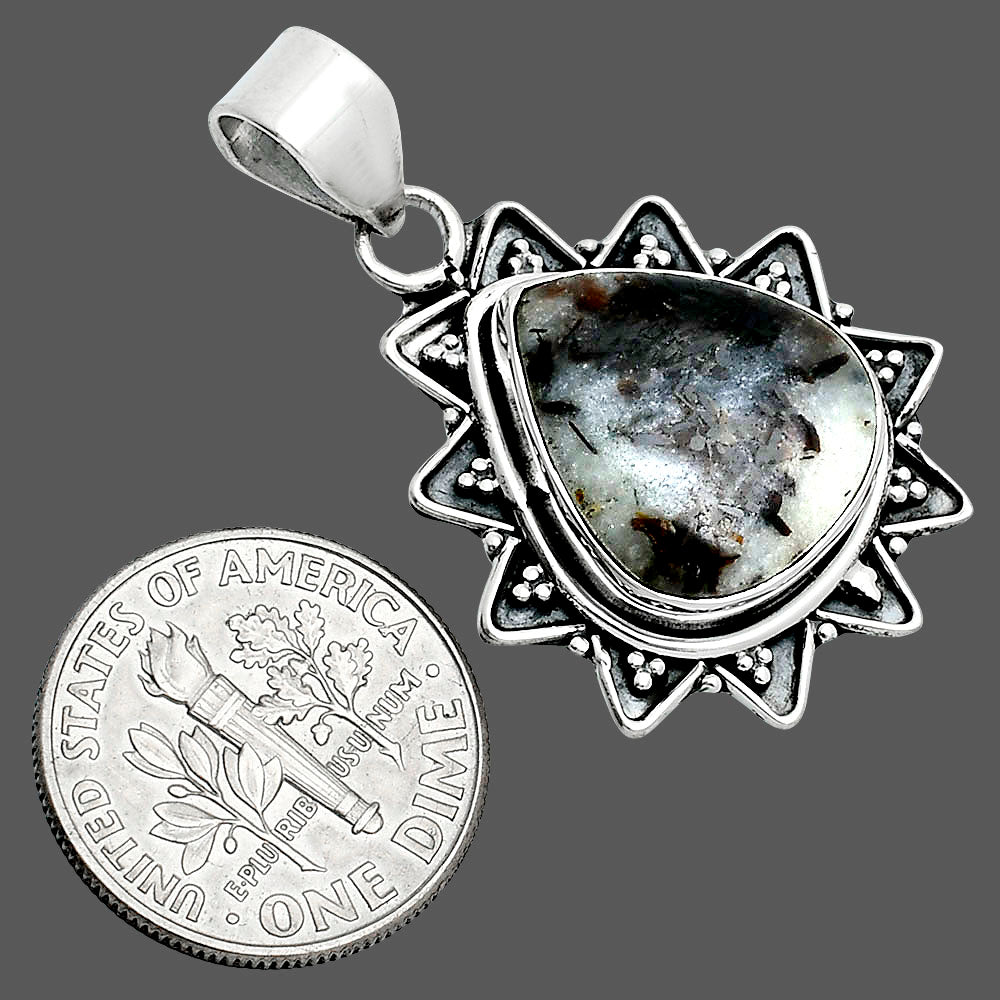 Natural Astrophyllite - Russia Pendant P-1611 SDP157587