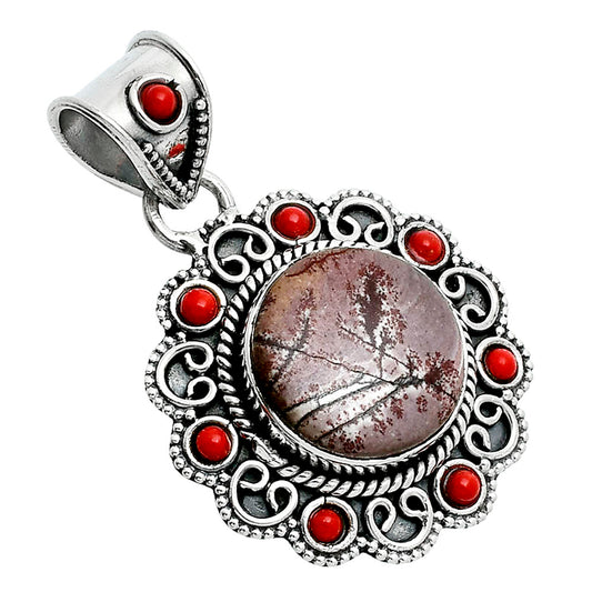 Natural Sonora Dendritic & Coral Pendant P-1144 SDP157604