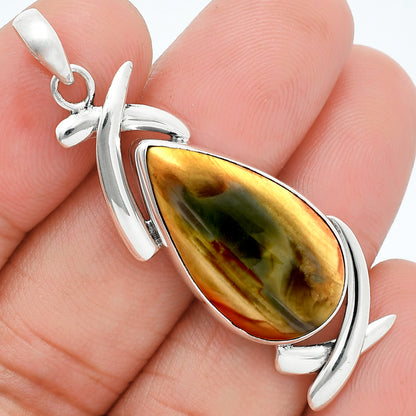 Natural Imperial Jasper - Mexico Pendant P-1428 SDP157617