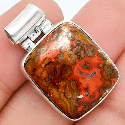 Natural Rare Cady Mountain Agate Pendant P-1621 SDP157621