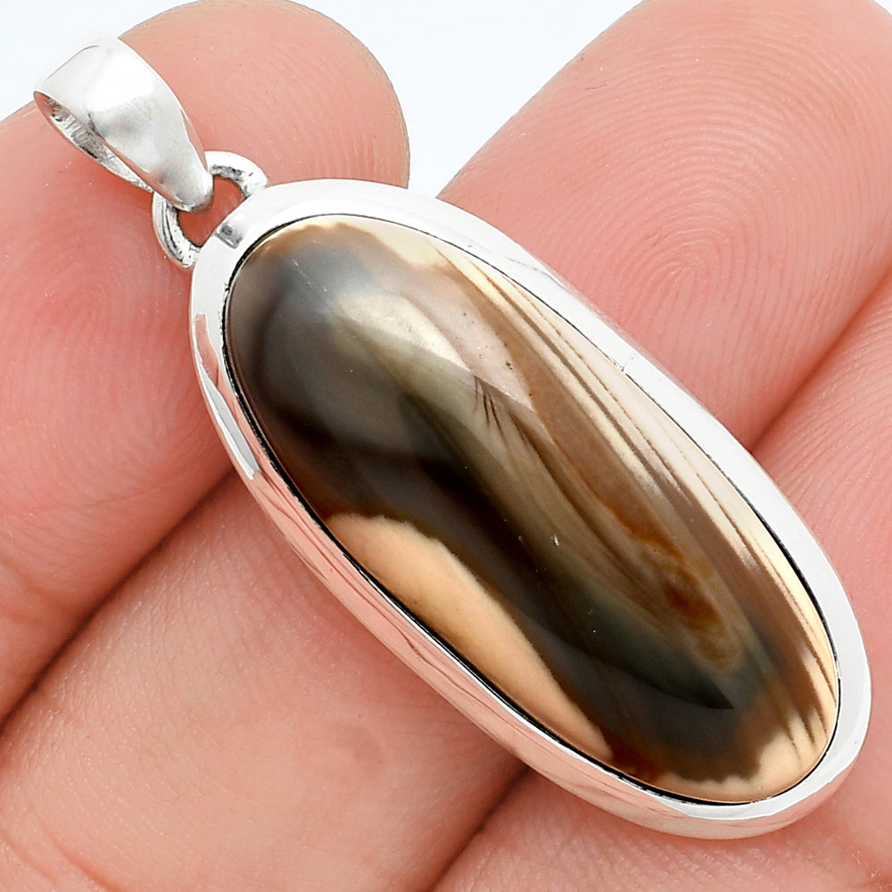 Natural Imperial Jasper - Mexico Pendant P-1002 SDP157624
