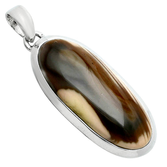 Natural Imperial Jasper - Mexico Pendant P-1002 SDP157624