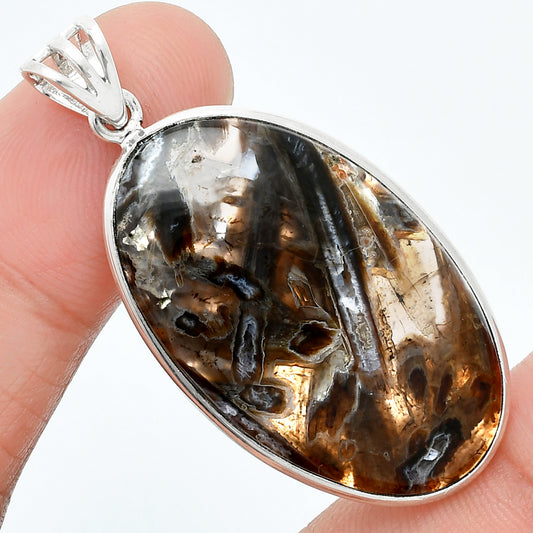 Natural Stick Agate Pendant P-1001 SDP157648