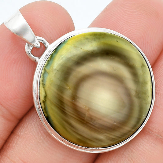 Natural Imperial Jasper - Mexico Pendant P-1124 SDP157652