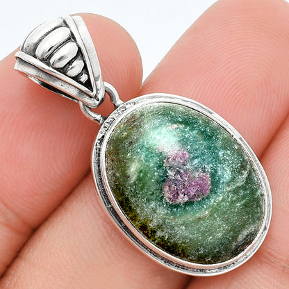 Ruby-In-Fuchsite Pendant P-1124 SDP157657