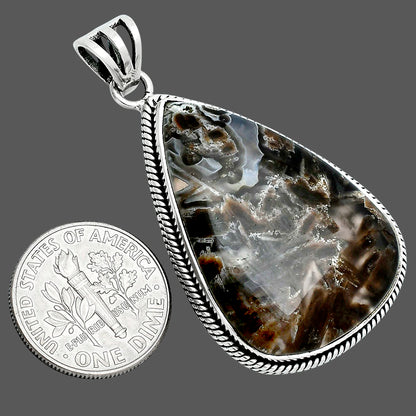 Natural Stick Agate Pendant P-1056 SDP157662