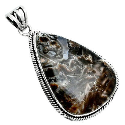 Natural Stick Agate Pendant P-1056 SDP157662