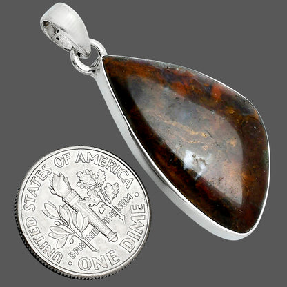 Natural Red Moss Agate Pendant P-1001 SDP157669