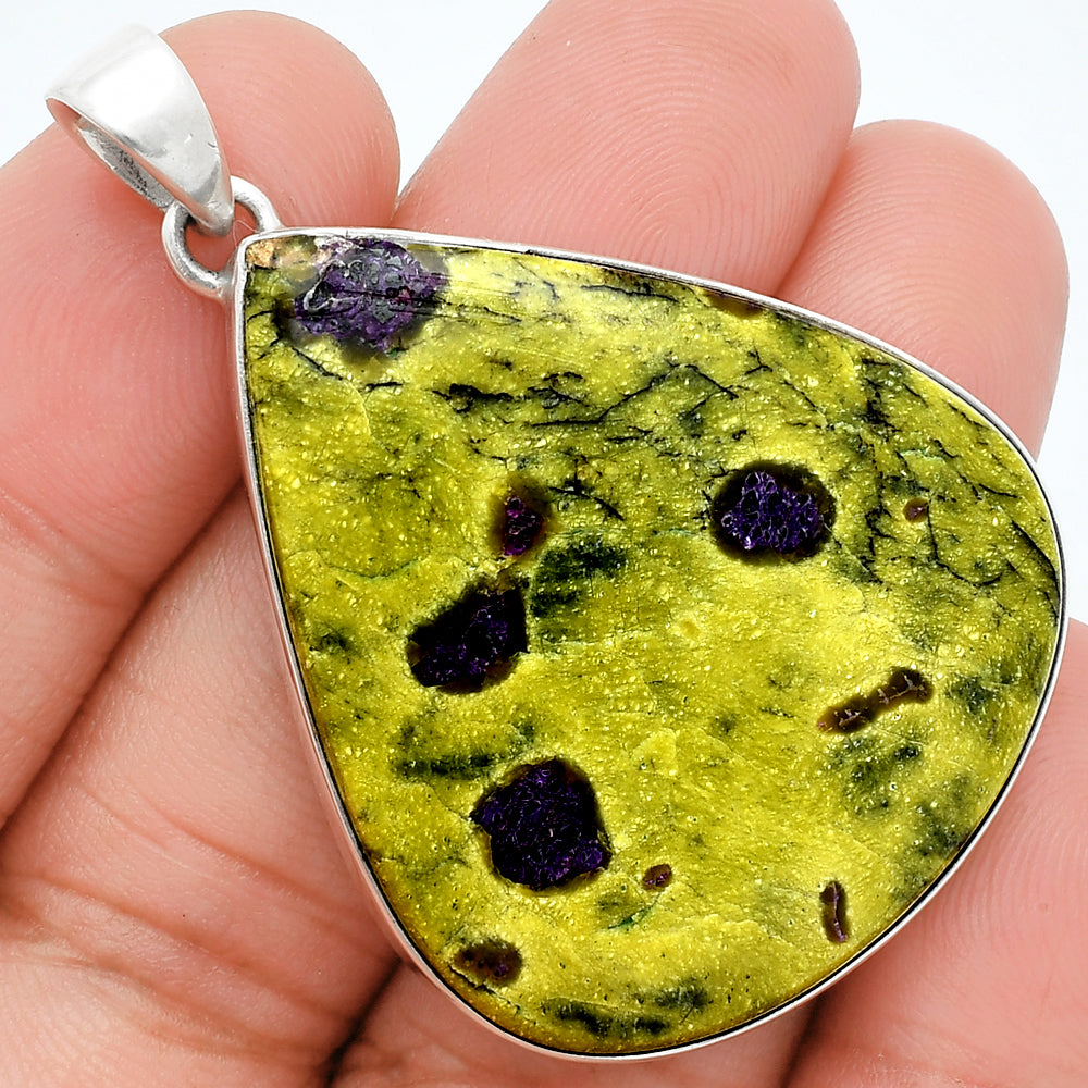 Natural Stichtite Pendant P-1001 SDP157674