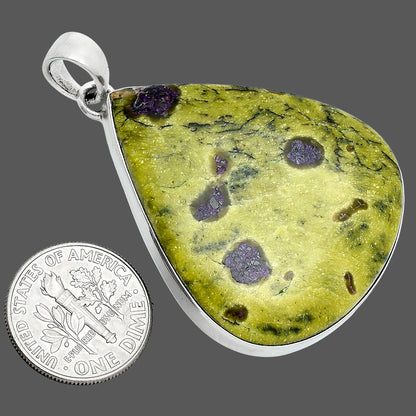Natural Stichtite Pendant P-1001 SDP157674