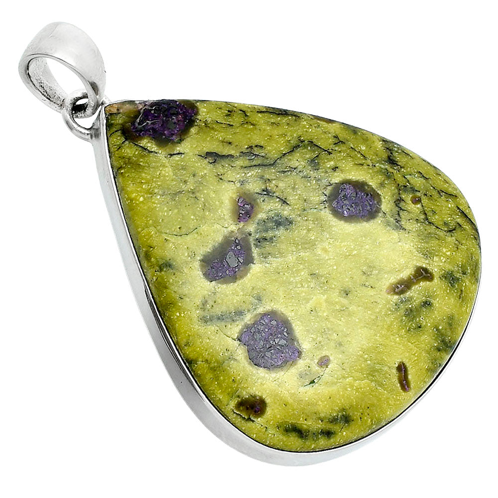 Natural Stichtite Pendant P-1001 SDP157674