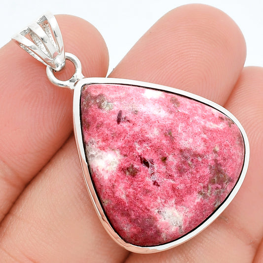 Natural Pink Thulite - Norway Pendant P-1002 SDP157675