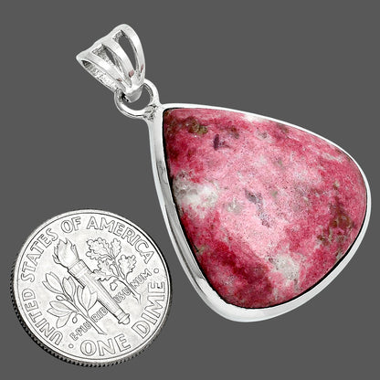 Natural Pink Thulite - Norway Pendant P-1002 SDP157675