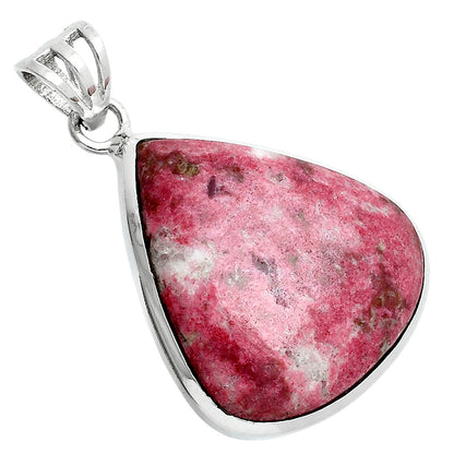Natural Pink Thulite - Norway Pendant P-1002 SDP157675