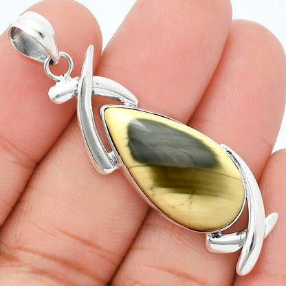 Natural Imperial Jasper - Mexico Pendant P-1428 SDP157685