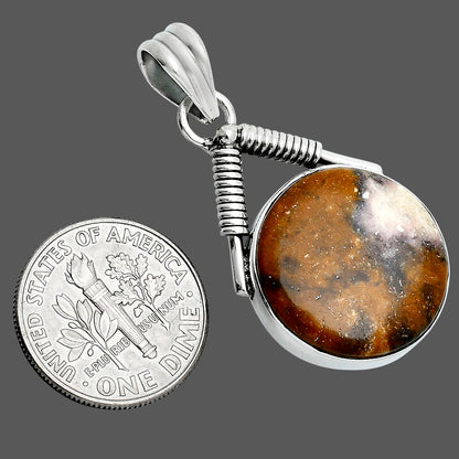 Natural Indian Blanket Jasper Pendant P-1600 SDP157700