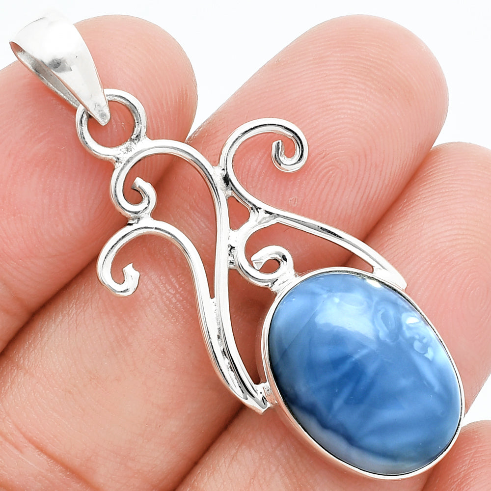 Natural Owyhee Opal Pendant P-1358 SDP157702
