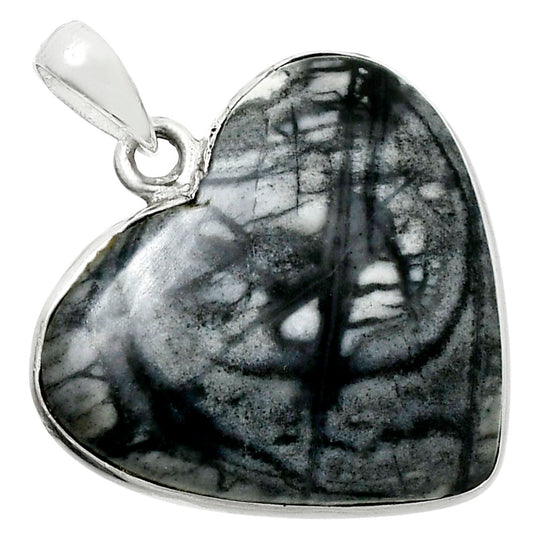 Natural Picasso Jasper Pendant P-1043 SDP157753
