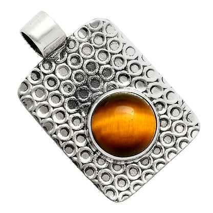 Tiger Eye Pendant P-1674 SDP157754